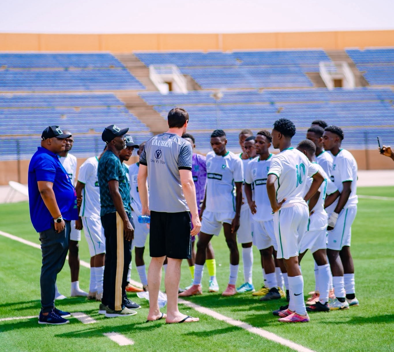Скаутинг в Нигерии принёс первый результат: 6 игроков из Katsina Football Academy отправятся на просмотр в «Торпедо-БелАЗ»