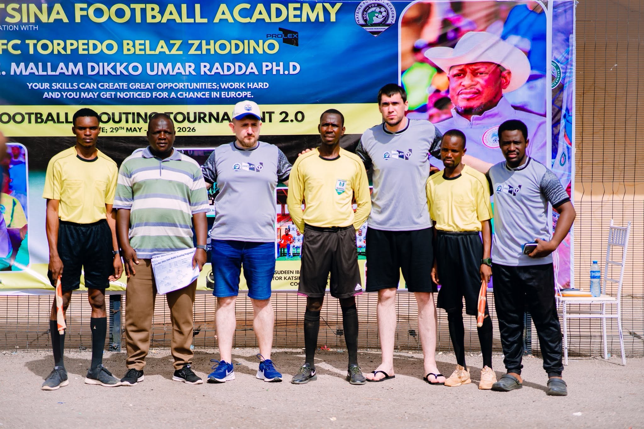 Скаутинг в Нигерии принёс первый результат: 6 игроков из Katsina Football Academy отправятся на просмотр в «Торпедо-БелАЗ»