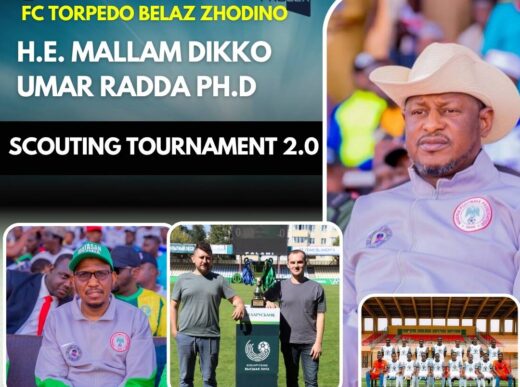 Торпедо-БелАЗ и Katsina Football Academy