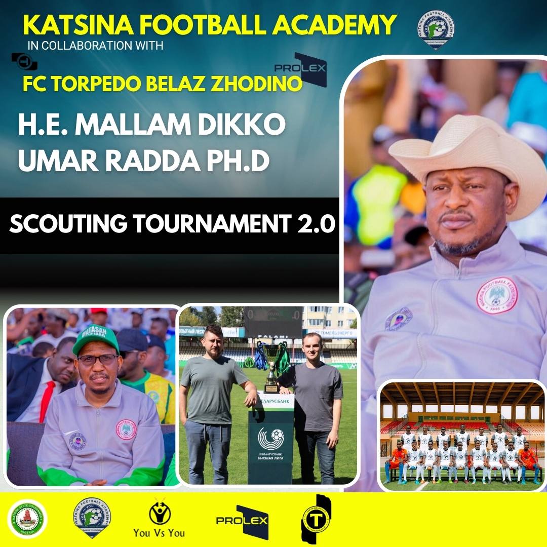 Торпедо-БелАЗ и Katsina Football Academy